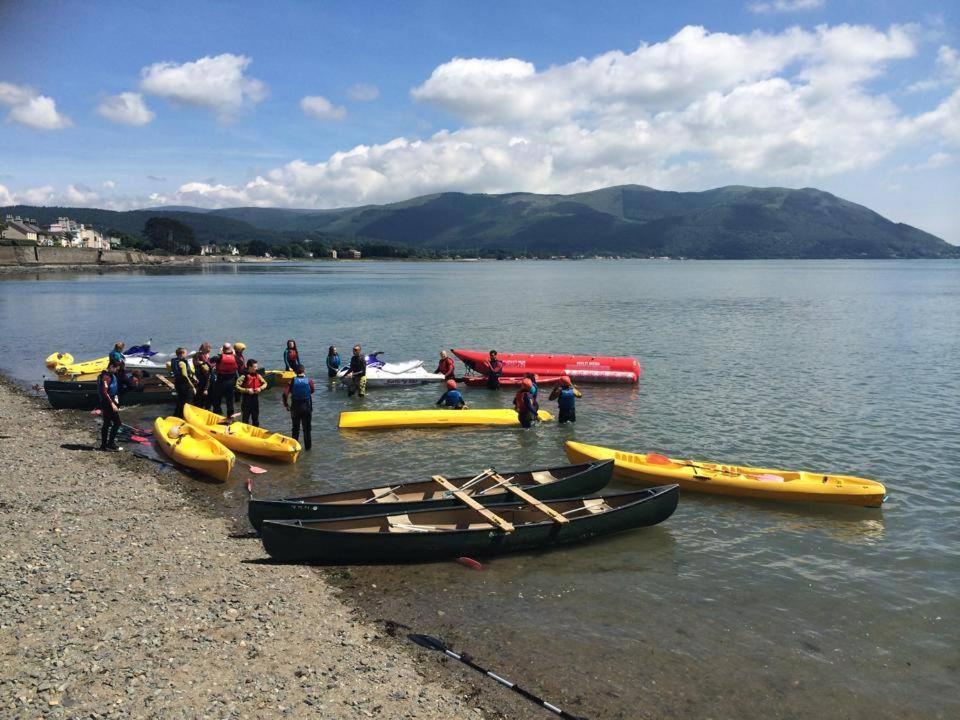 East Coast Adventure Centre Glamping Hotel Rostrevor Exterior photo