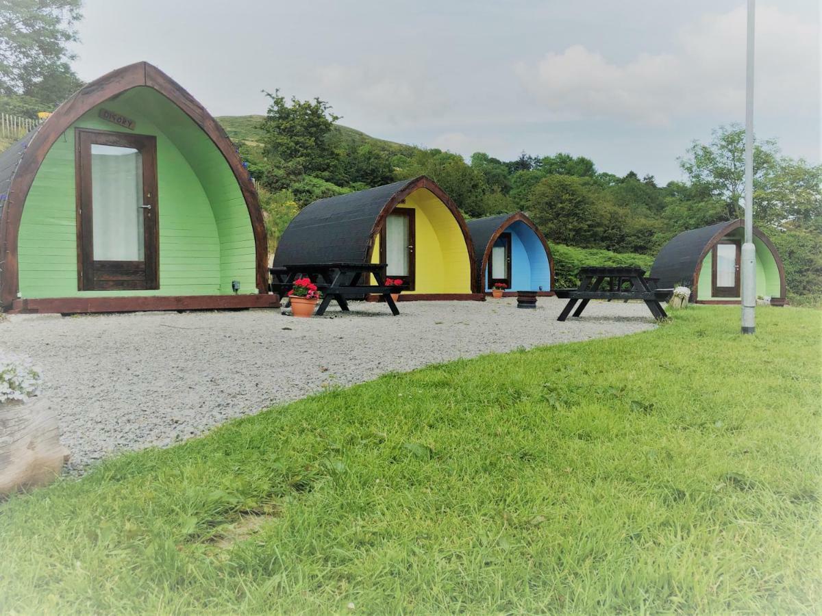East Coast Adventure Centre Glamping Hotel Rostrevor Exterior photo